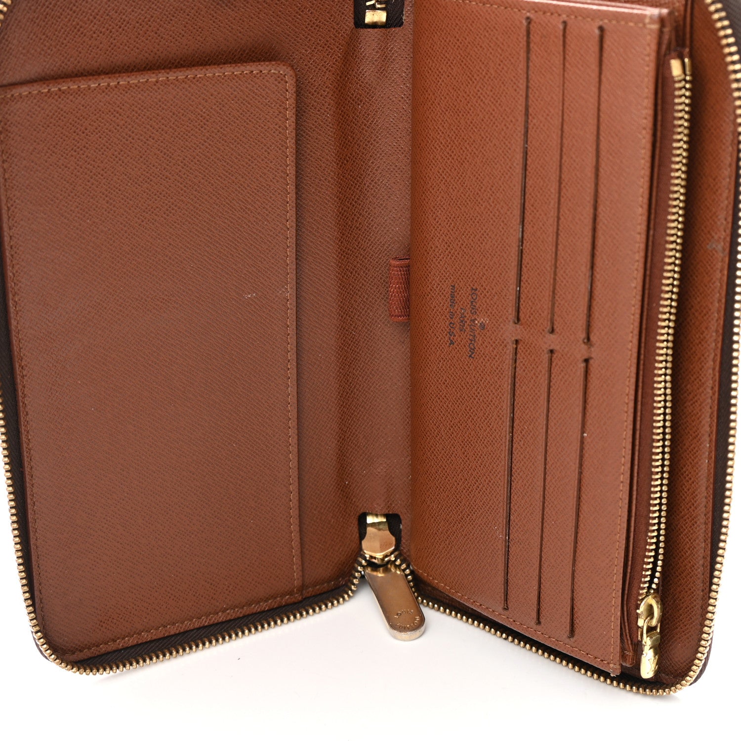 Louis Vuitton Monogram Zippy Wallet Organizer 5 of 10