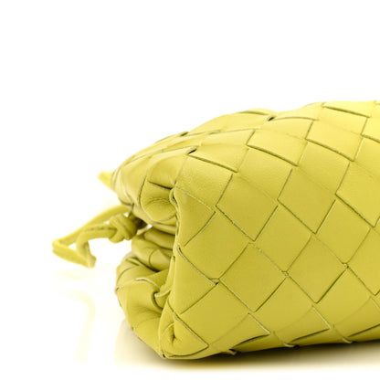 Bottega Veneta Nappa Intrecciato The Mini Pouch Kiwi 9 of 10
