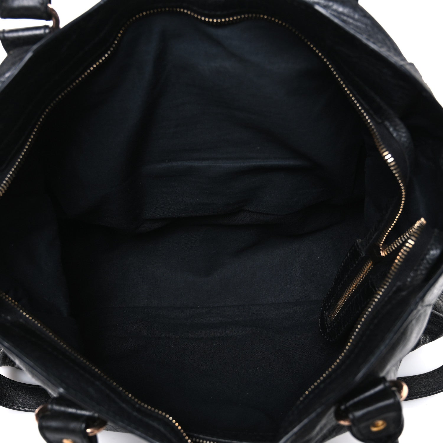 Balenciaga Agneau Giant 12 Rose Gold Hardware City Black 6 of 11