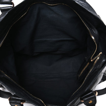 Balenciaga Agneau Giant 12 Rose Gold Hardware City Black 6 of 11