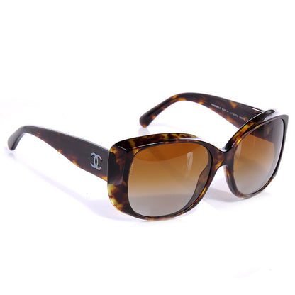 Chanel Mother Of Pearl CC Sunglasses 5227 Tortoise 3 of 5