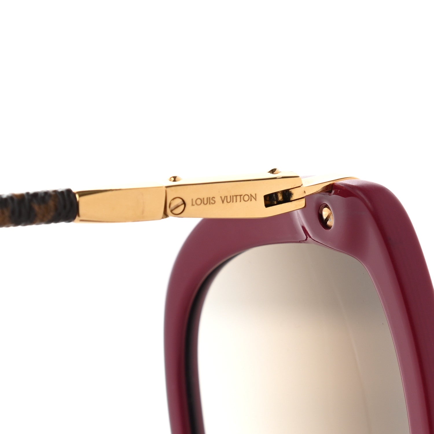 Louis Vuitton Monogram Charlotte Z0744W Sunglasses Pink 8 of 11