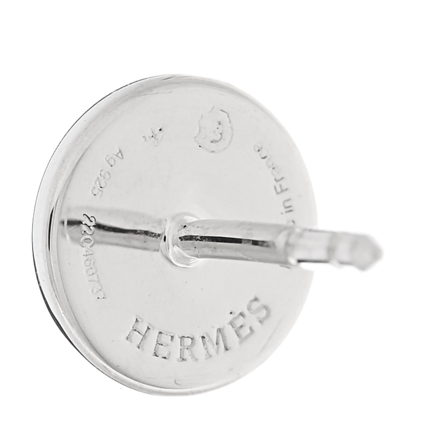 Sterling Silver TPM Ex-Libris Earrings