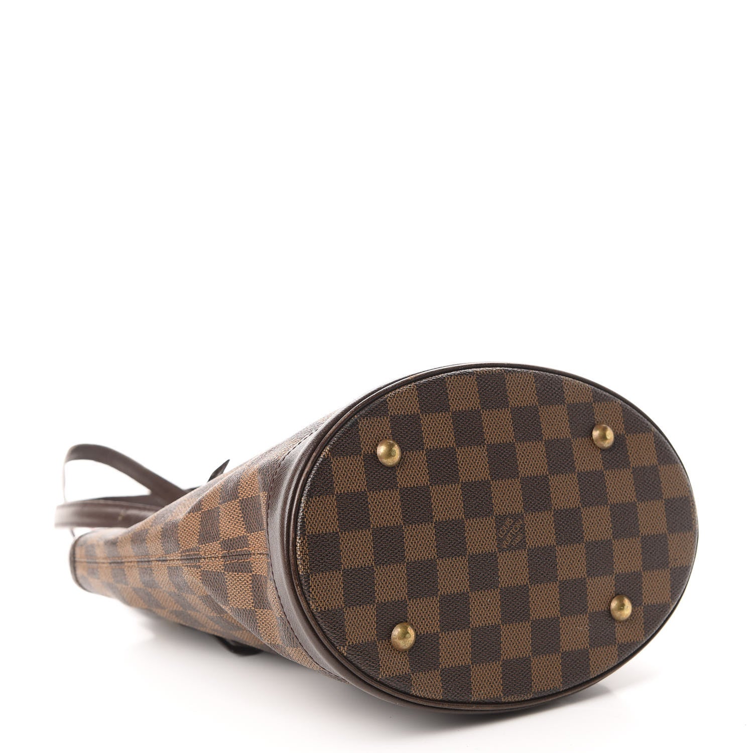 Louis Vuitton Damier Ebene Marais Bucket 23 4 of 13