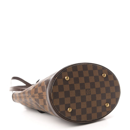 Louis Vuitton Damier Ebene Marais Bucket 23 4 of 13