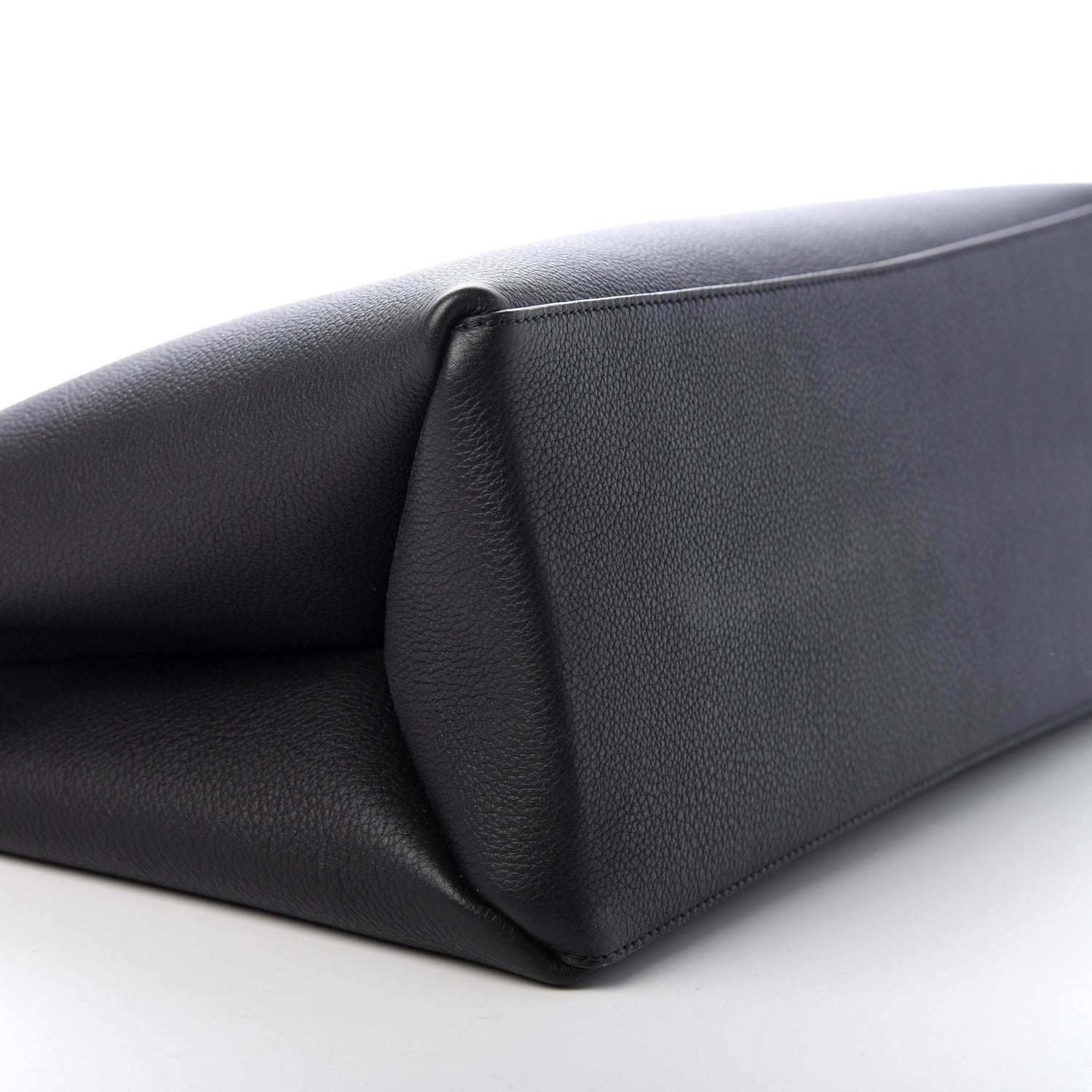 Louis Vuitton Grained Calfskin Lockme Shopper Black 6 of 9
