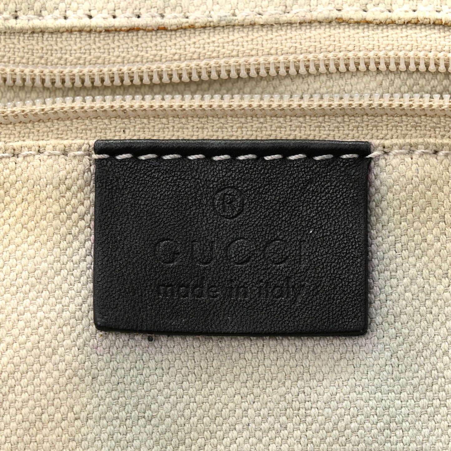 Guccissima Large Sukey Tote Black