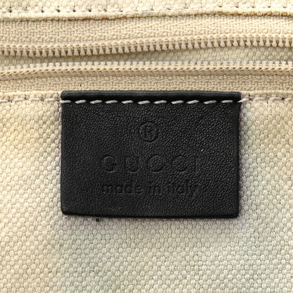 Gucci Guccissima Large Sukey Tote Black 6 of 11