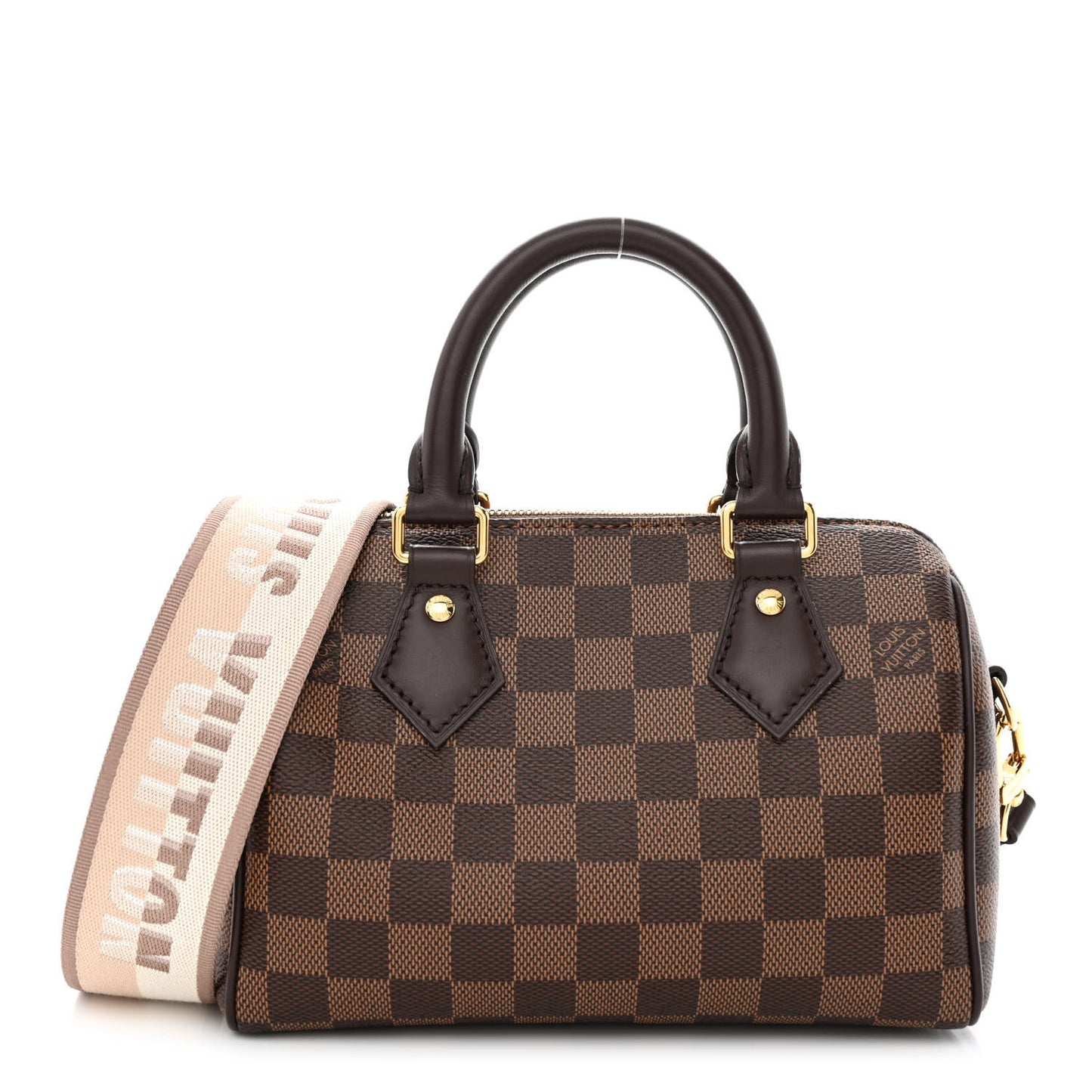 Damier Ebene Speedy Bandouliere 20