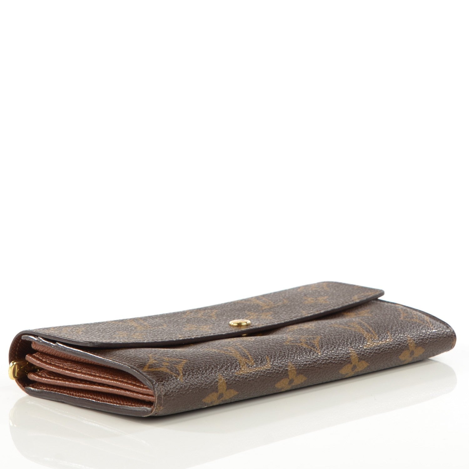 Louis Vuitton Monogram Sarah Wallet 4 of 9