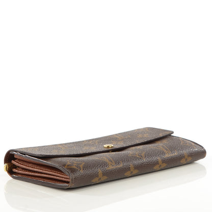 Louis Vuitton Monogram Sarah Wallet 4 of 9