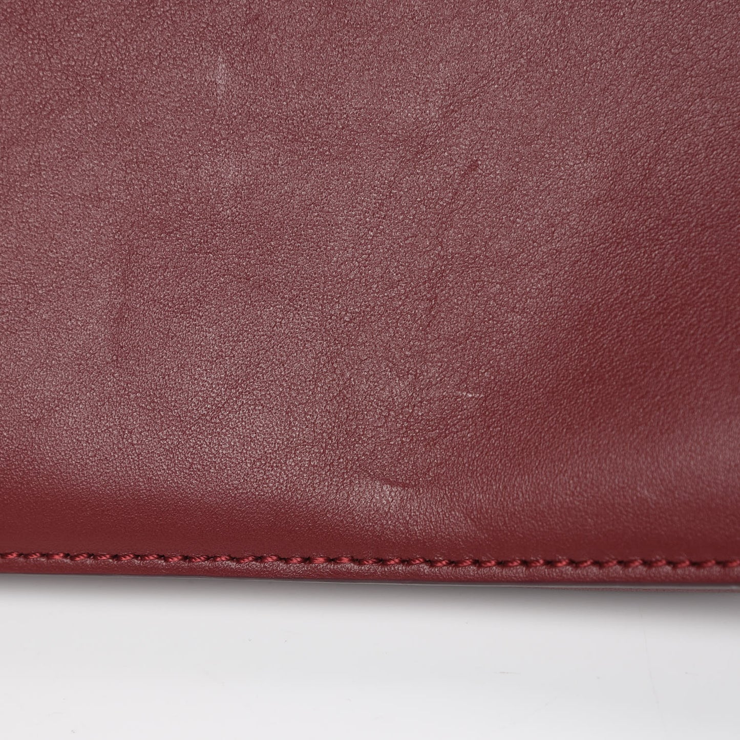Suede Calfskin Small Faye Shoulder Bag Plum Purple
