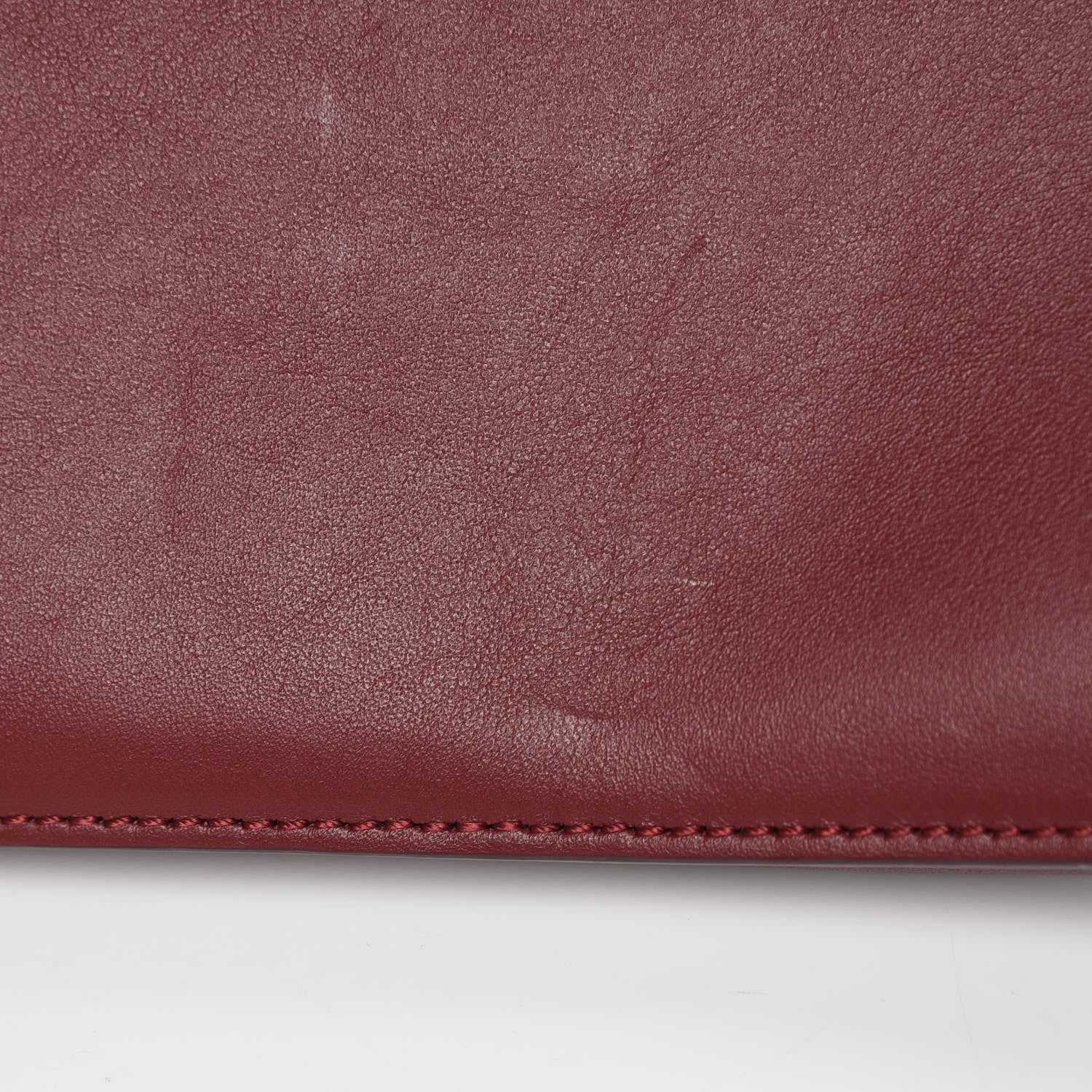 Chloe Suede Calfskin Small Faye Shoulder Bag Plum Purple 10 of 10