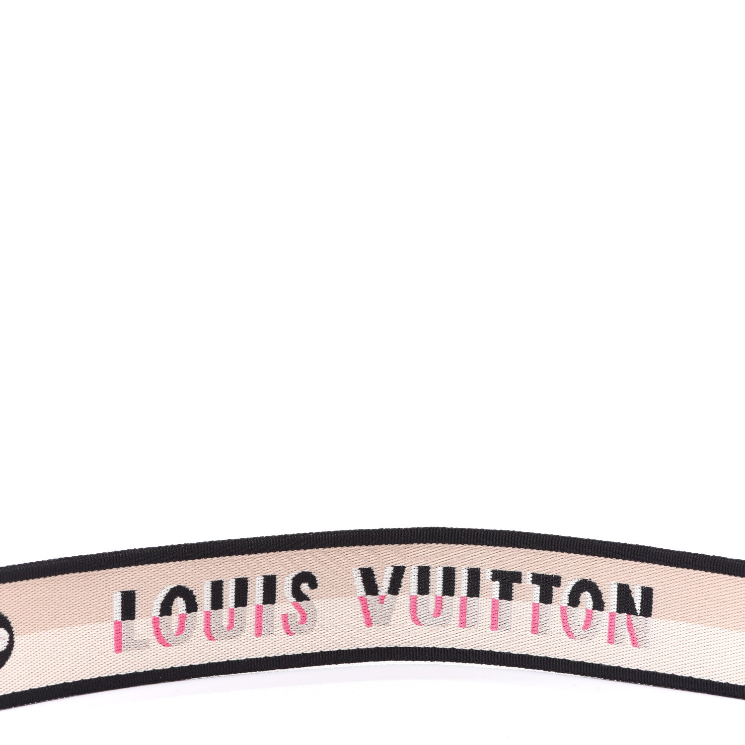 Louis Vuitton Jacquard Speedy Bandouliere 20 Shoulder Strap Black 4 of 4