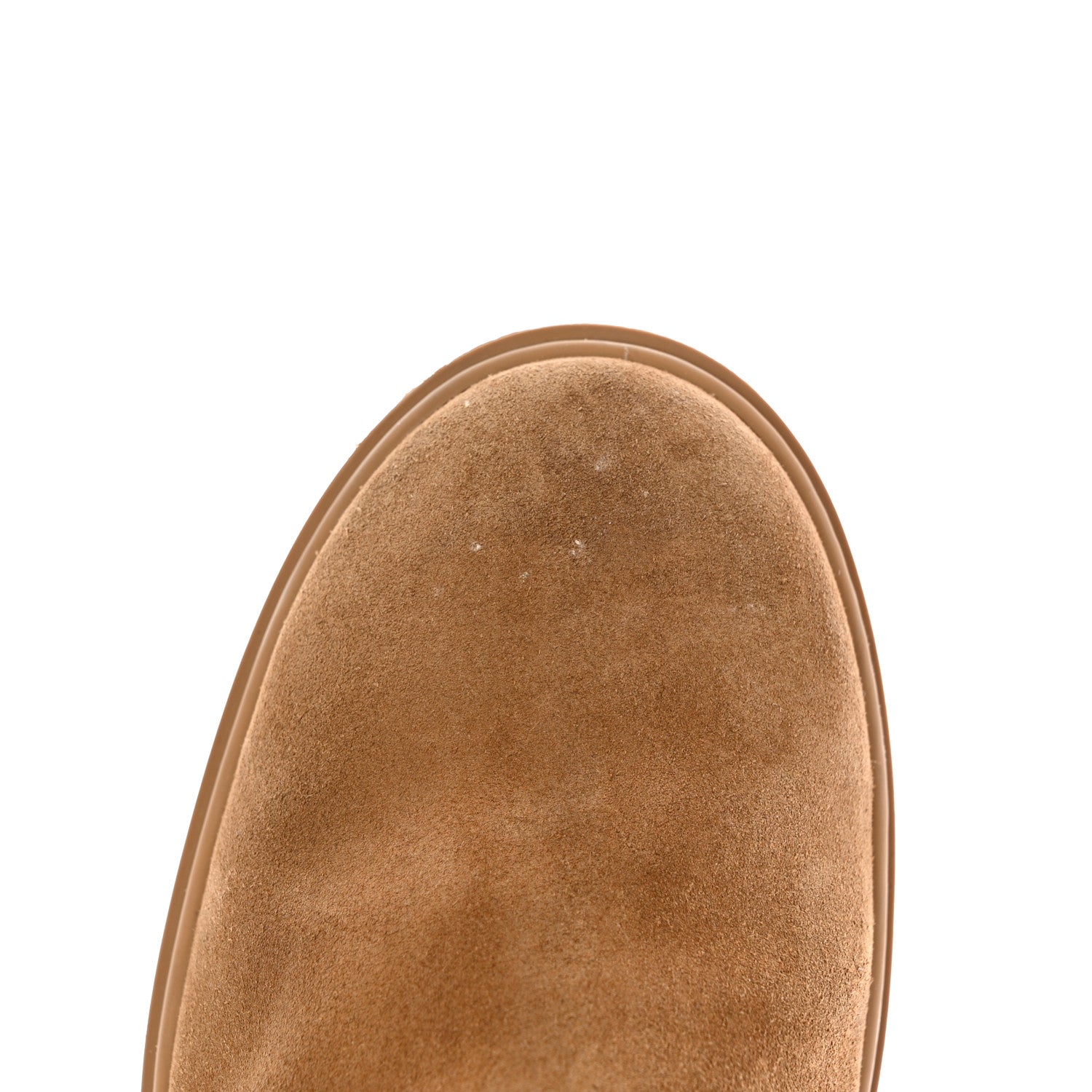 Louis Vuitton Suede Calfskin Shearling Snowdrop Flat Ankle Boot 40 Cognac 9 of 10