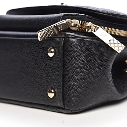 Chanel Caviar Quilted Mini Business Affinity Flap Black 11 of 15