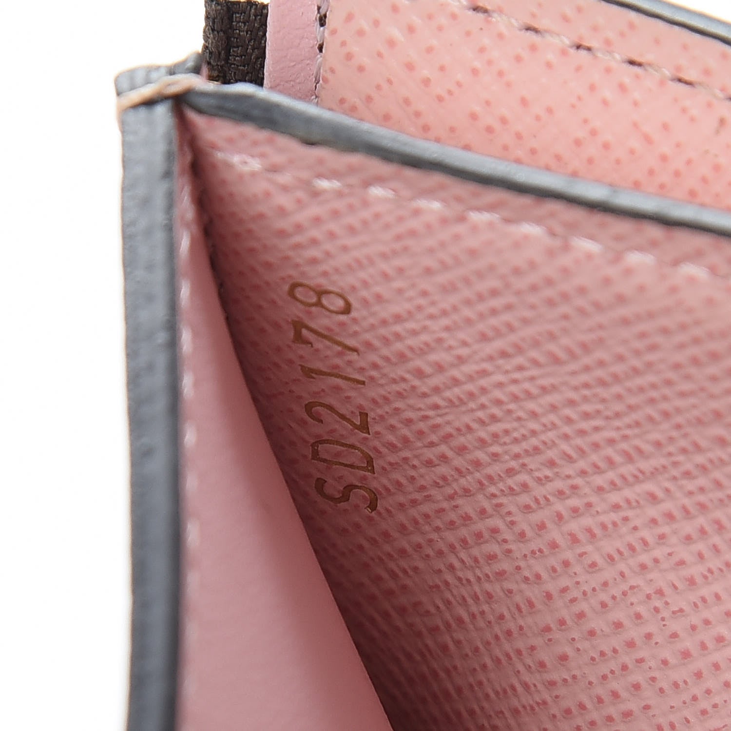 Louis Vuitton Monogram Zoe Wallet Rose Ballerine 7 of 8