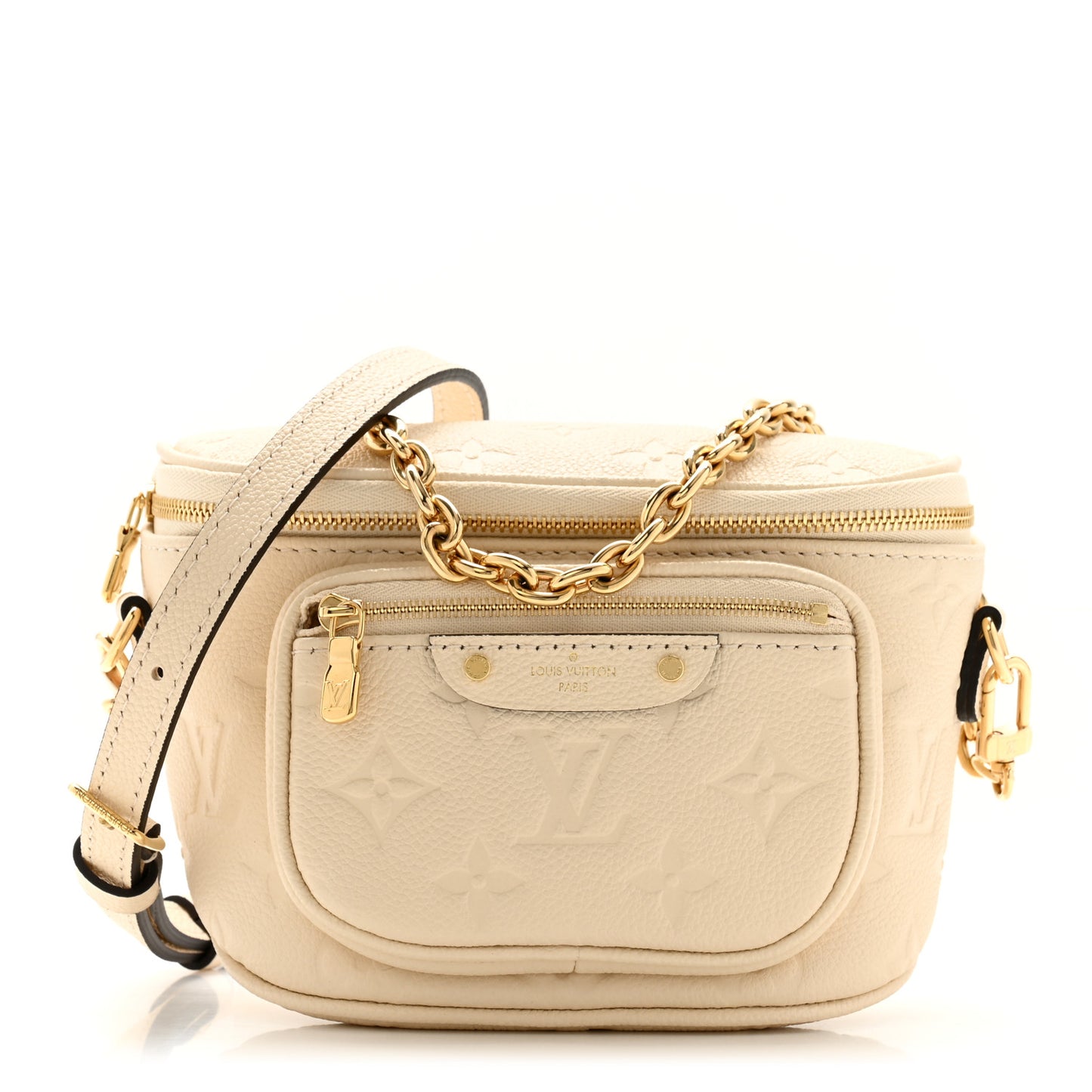Empreinte Mini Bumbag Cream