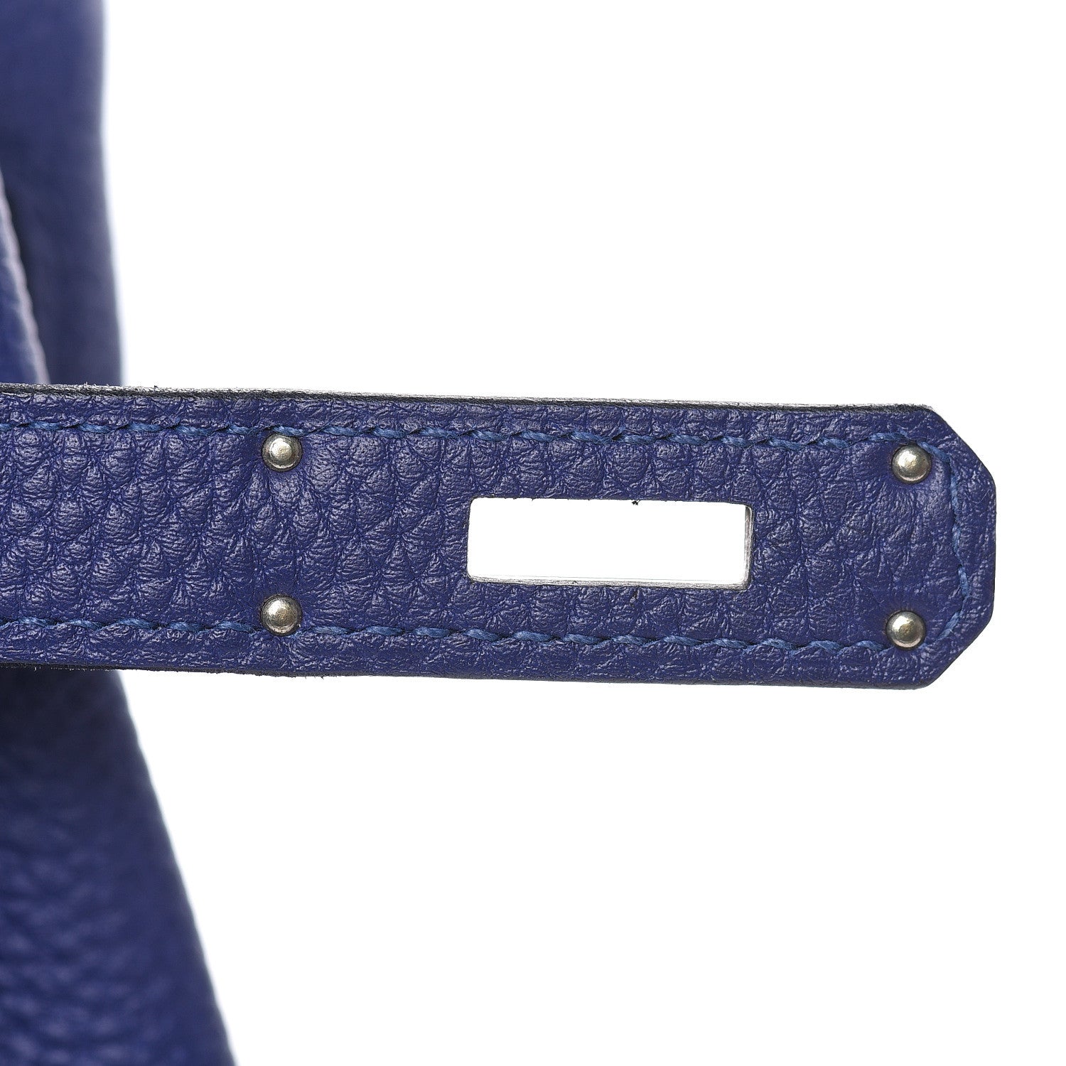 Hermes Togo Kelly Retourne 28 Bleu Encre 11 of 34