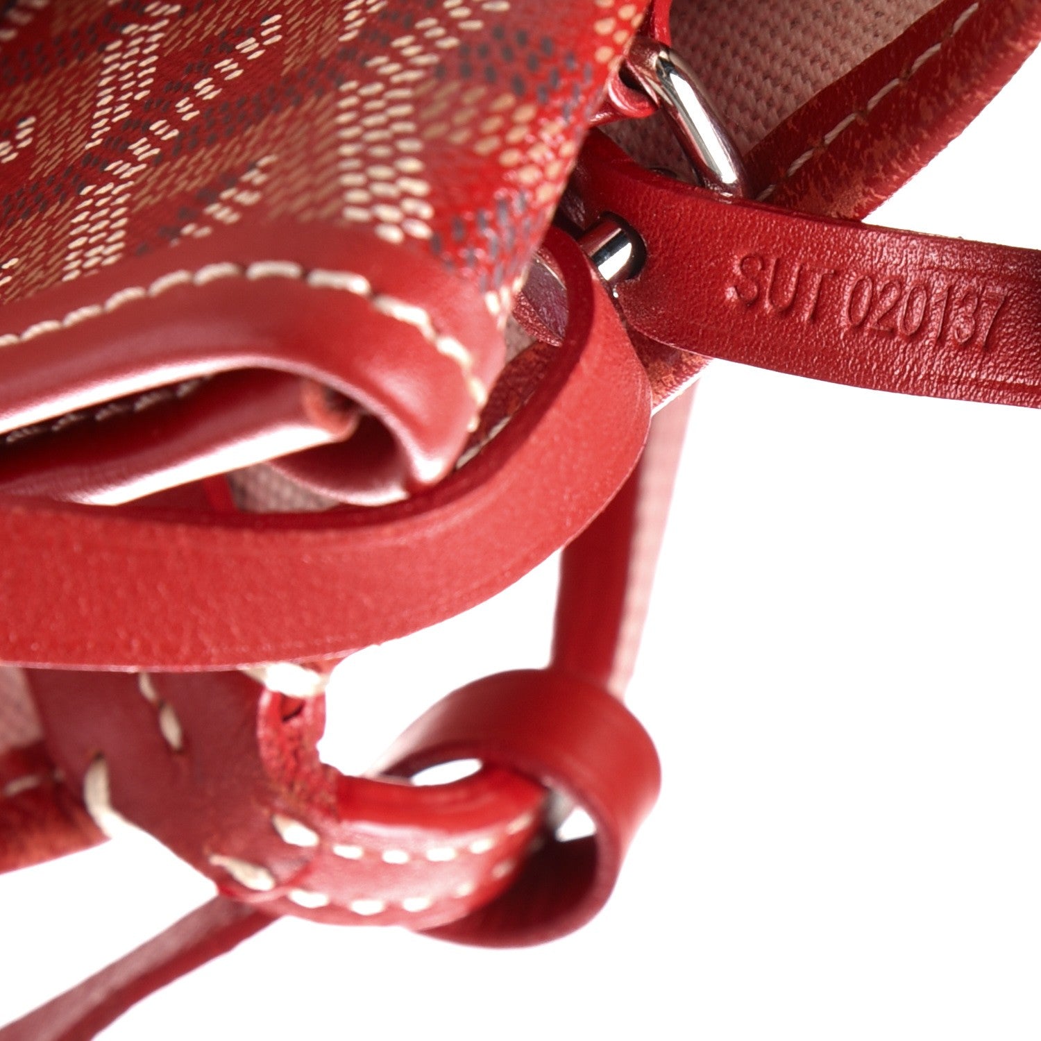 Goyard Goyardine Saint Louis GM Red 9 of 22