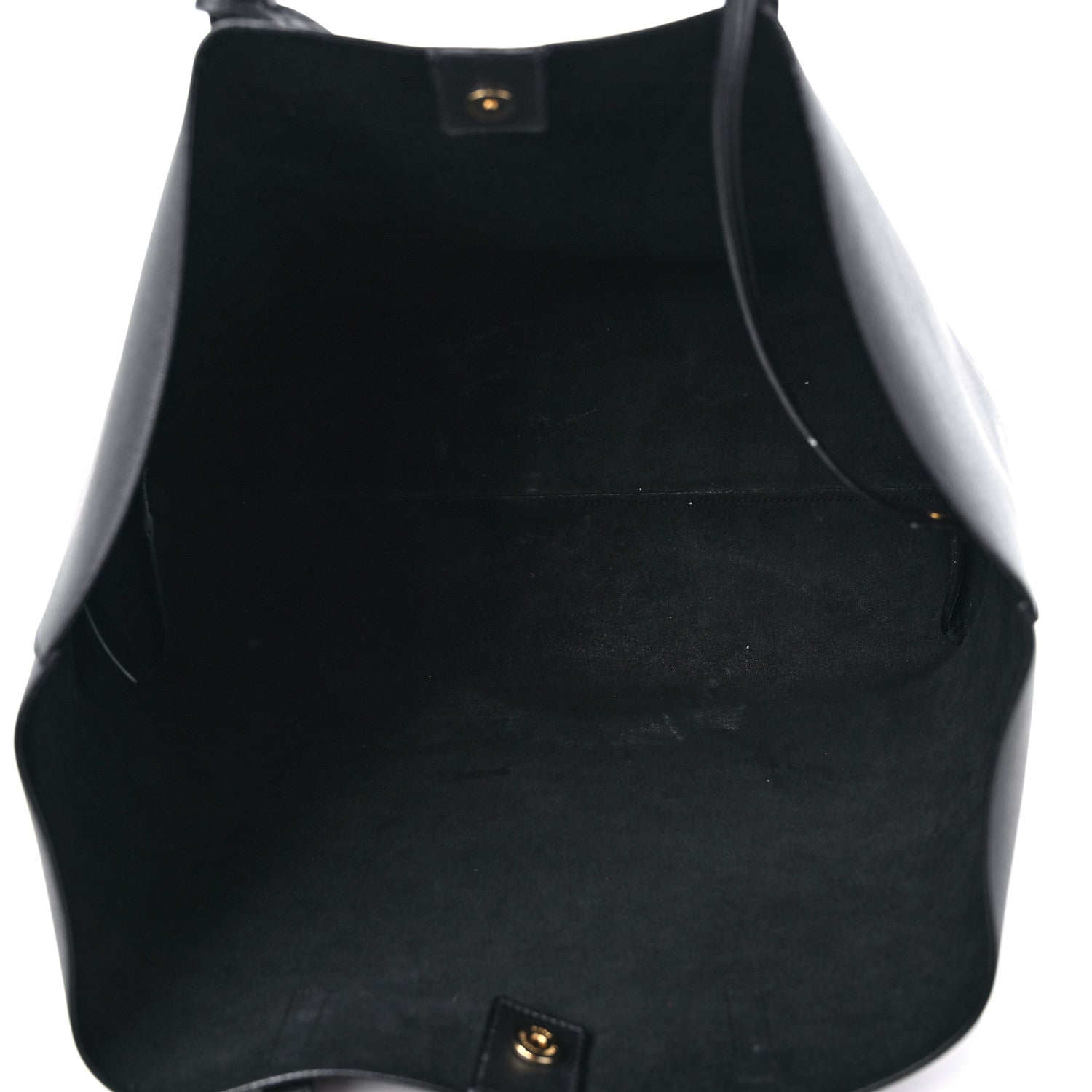 Saint Laurent Calfskin Large Shopping Tote 6 of 19