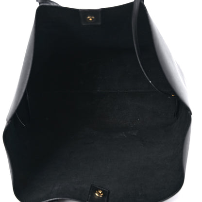 Saint Laurent Calfskin Large Shopping Tote 6 of 19