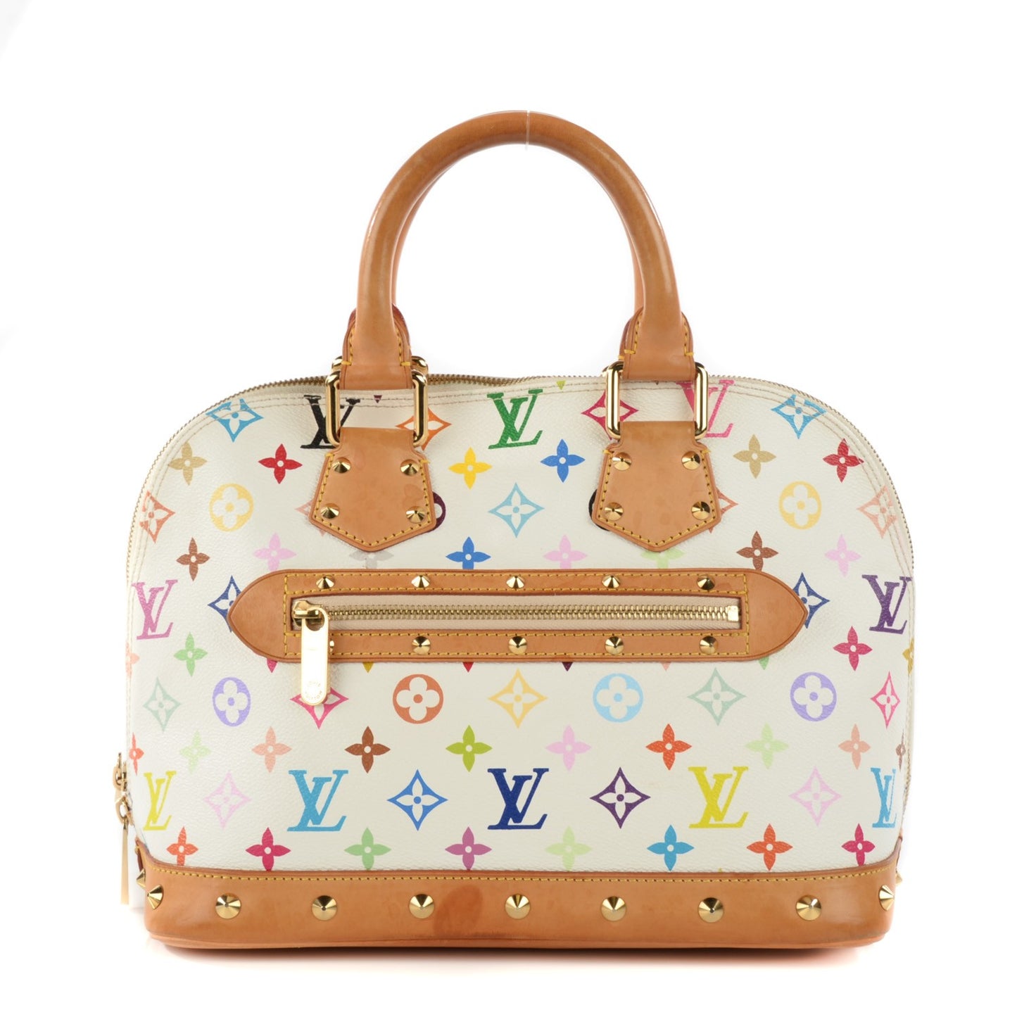 Monogram Multicolor Alma White