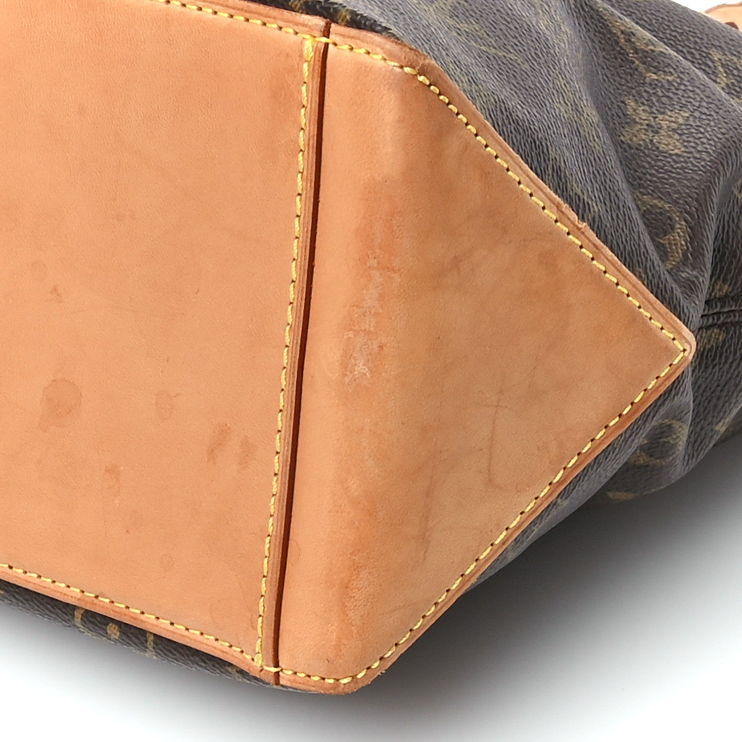 Louis Vuitton Monogram Cabas Piano 10 of 11