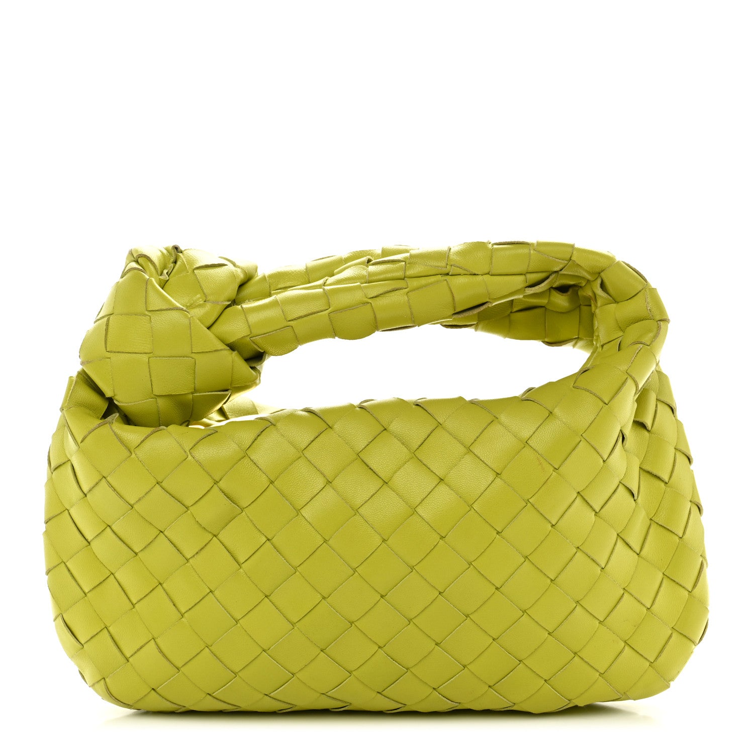 Bottega Veneta Nappa Intrecciato Mini Jodie Kiwi 1 of 9