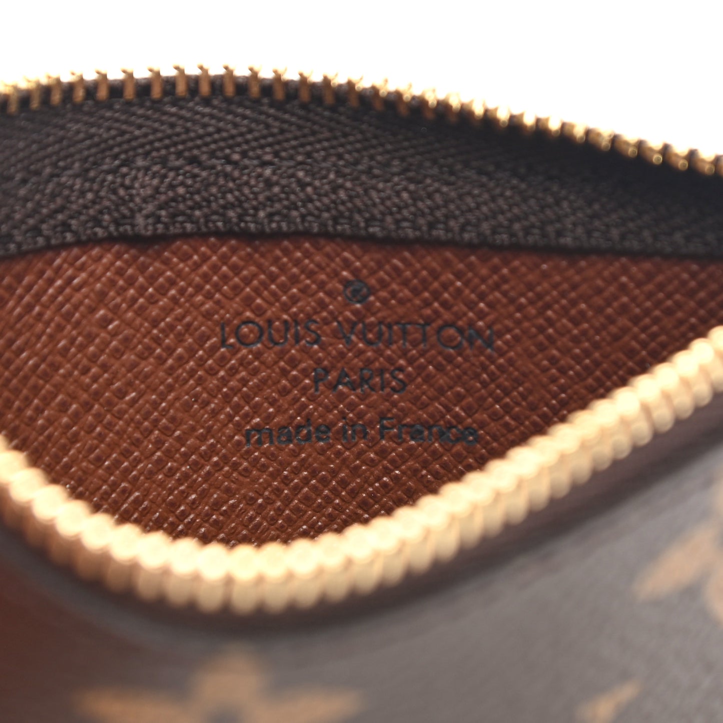 Monogram Key Pouch
