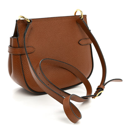 Mulberry Small Classic Grain Small Amberley Satchel Oak 3 of 9