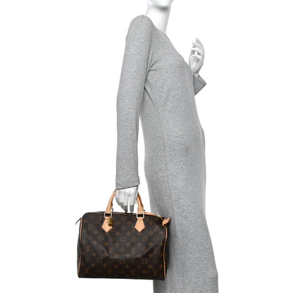 Louis Vuitton Monogram Speedy 30 2 of 9