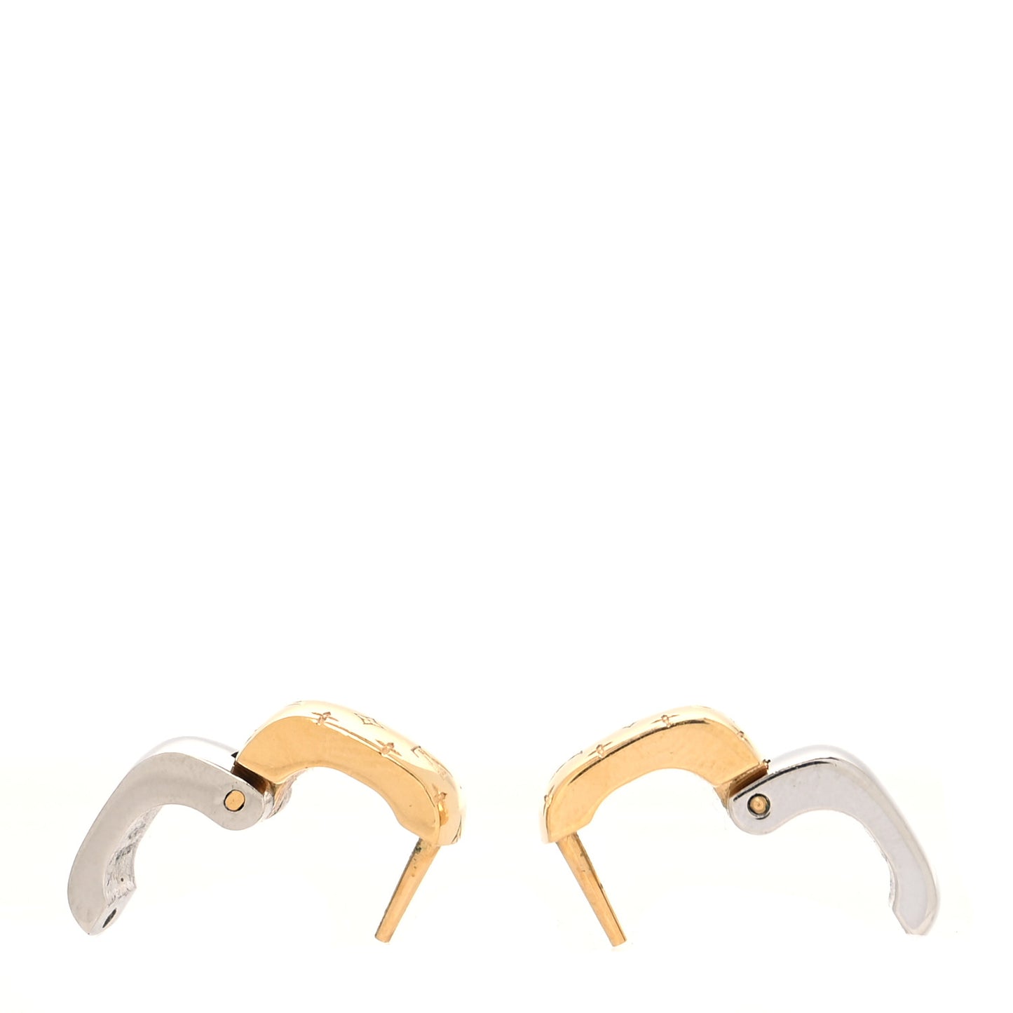 Nanogram Earrings Gold
