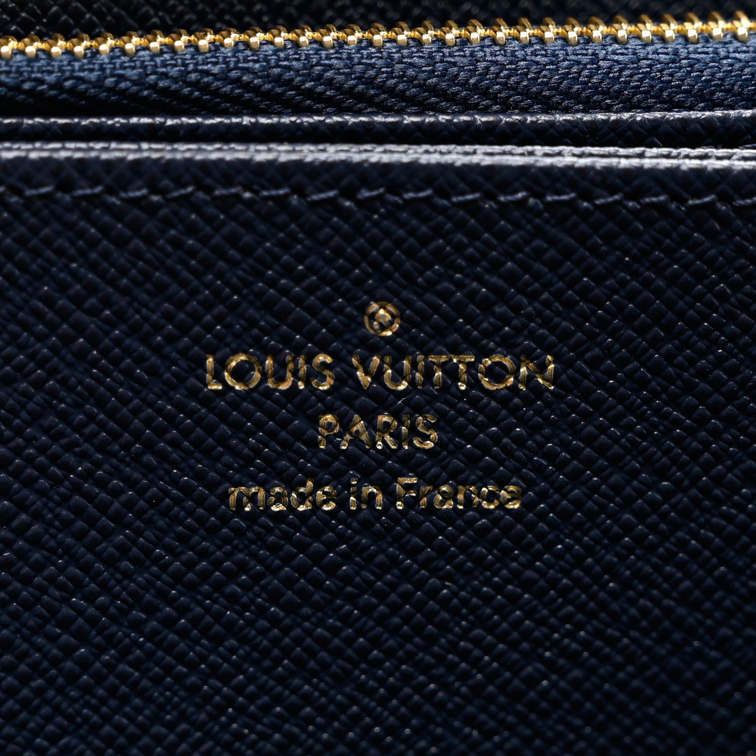 Louis Vuitton Hollographic Monoglam Zippy Wallet Blue 6 of 6