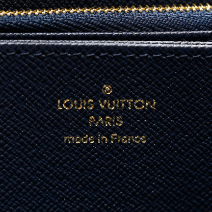 Louis Vuitton Hollographic Monoglam Zippy Wallet Blue 6 of 6