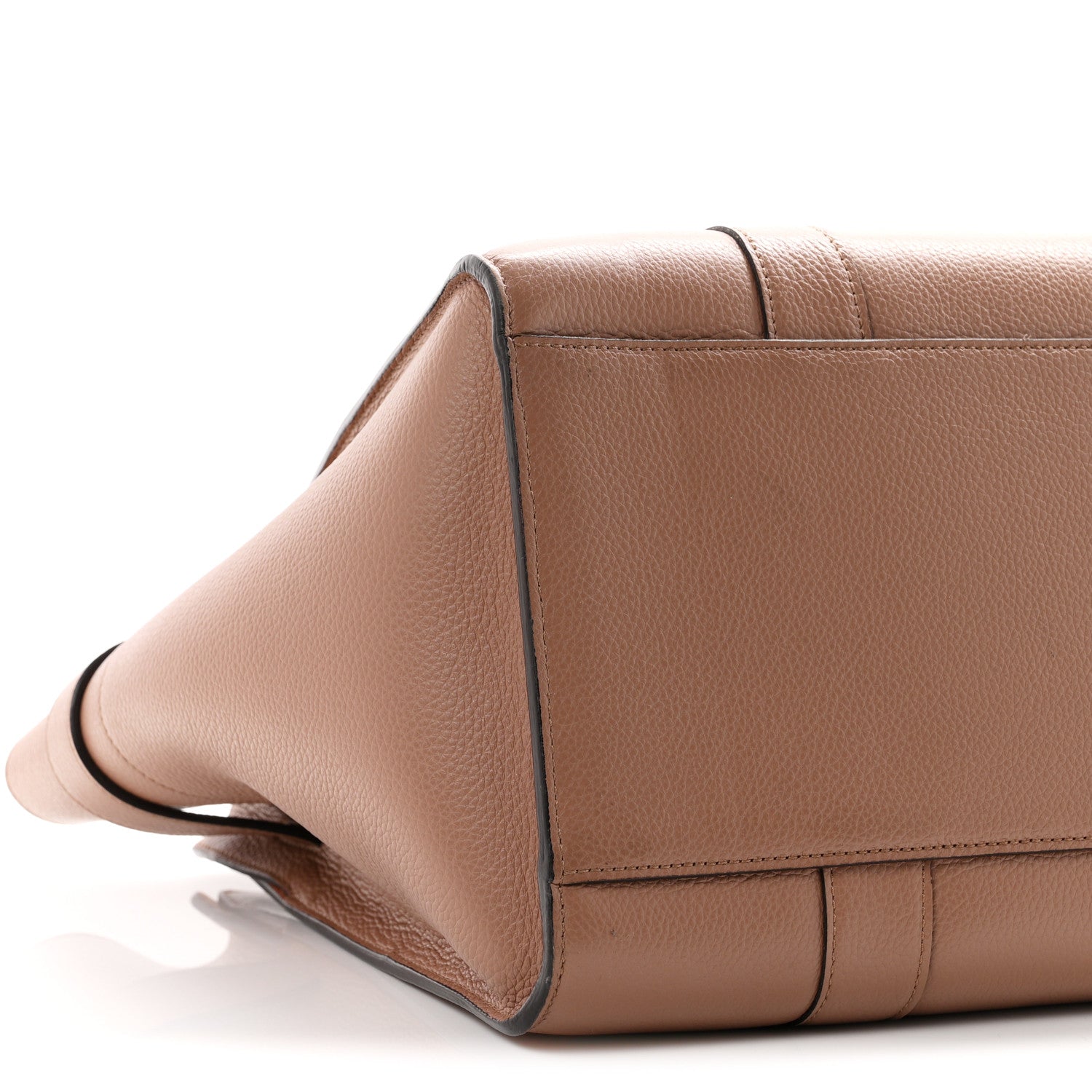 Mulberry Classic Grain Bayswater Zip Tote Dark Blush 8 of 10