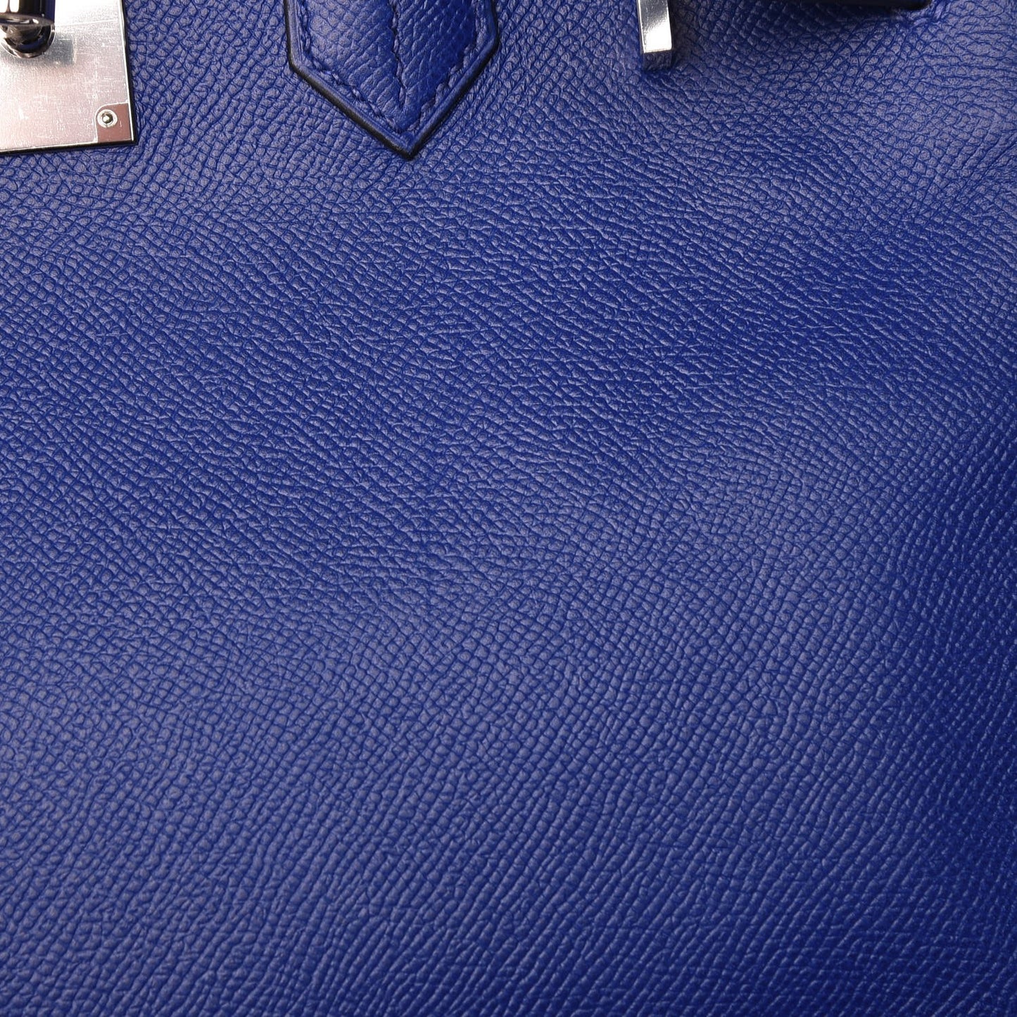 Epsom Birkin 30 Bleu Electrique