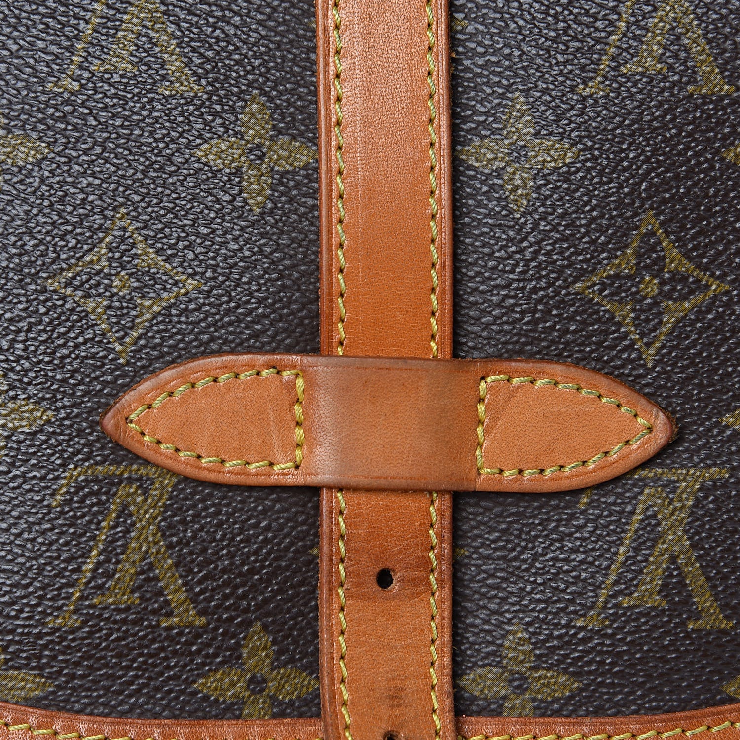 Louis Vuitton Monogram Saumur 30 12 of 18