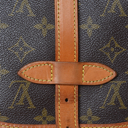 Louis Vuitton Monogram Saumur 30 12 of 18