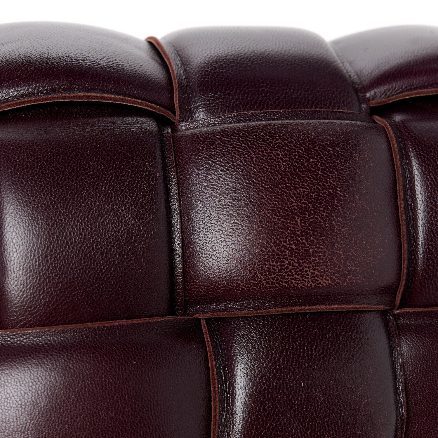 Bottega Veneta Nappa Maxi Intreccio Padded Cassette Crossbody Bag Grape 15 of 16