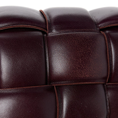 Bottega Veneta Nappa Maxi Intreccio Padded Cassette Crossbody Bag Grape 15 of 16