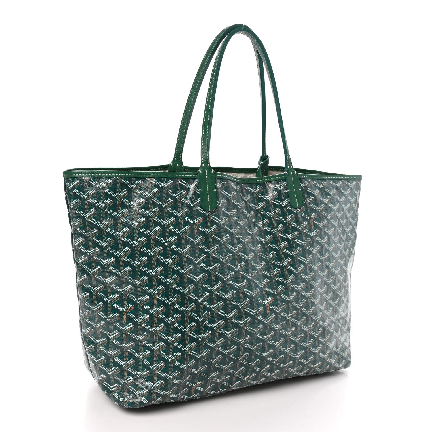 Goyard Goyardine Saint Louis PM Green 4 of 11