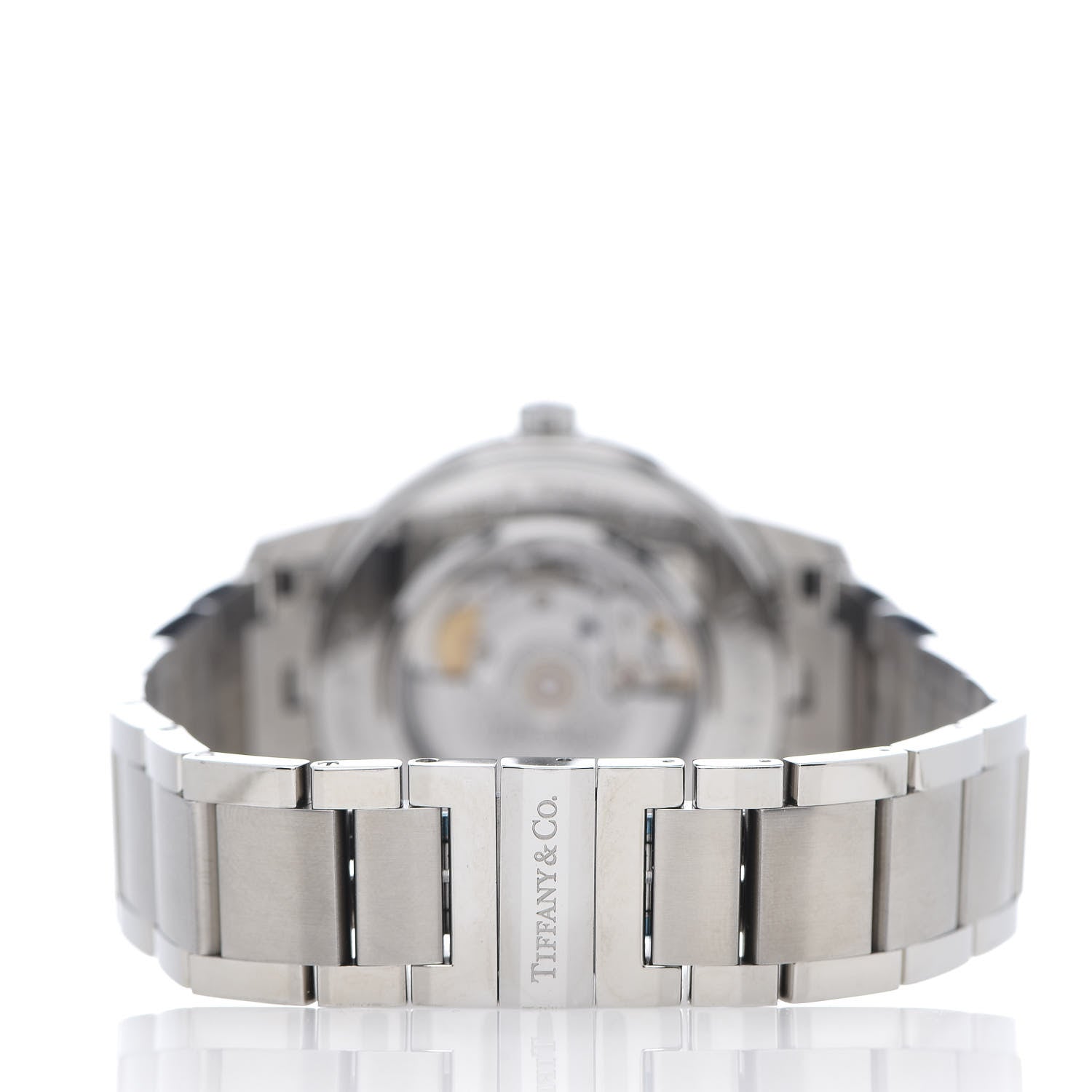 Tiffany Stainless Steel 42mm Atlas Automatic Watch 4 of 6