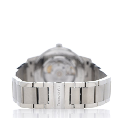 Tiffany Stainless Steel 42mm Atlas Automatic Watch 4 of 6