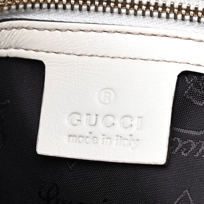 Gucci Calfskin Bamboo Large Pop Top Handle Tote Off White 6 of 10
