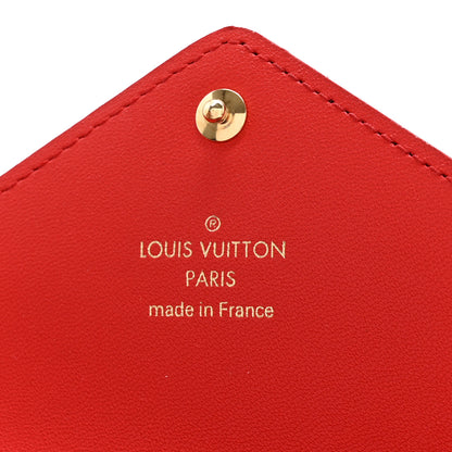 Louis Vuitton Monogram Medium Kirigami Pochette Insert Coquelicot 5 of 10