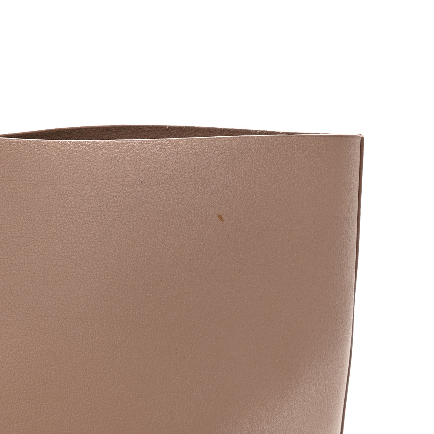 Calfskin Large Shopping Tote Pale Blush