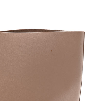 Saint Laurent Calfskin Large Shopping Tote Pale Blush 16 of 18