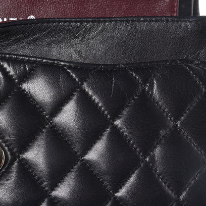 Chanel Lambskin Quilted Small Double Flap Black 13 of 16