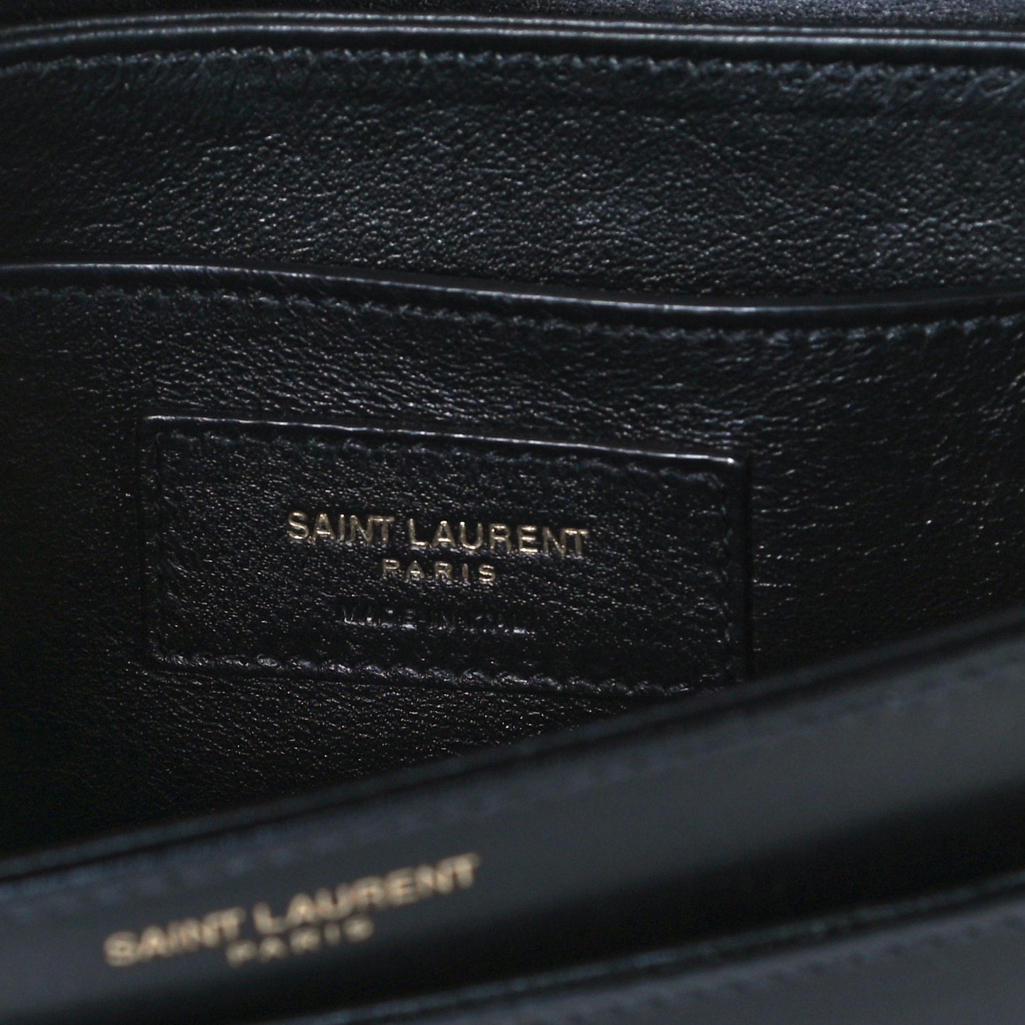 Smooth Calfskin Small Solferino Satchel Black